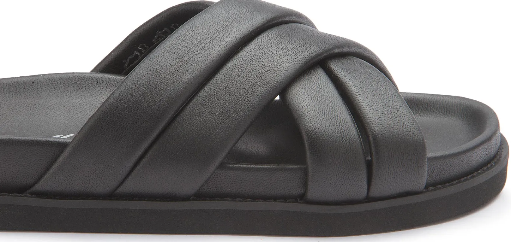 Sandalen|Pantoletten|Horsch Schuhe Pantolette in Übergrößen Schwarz