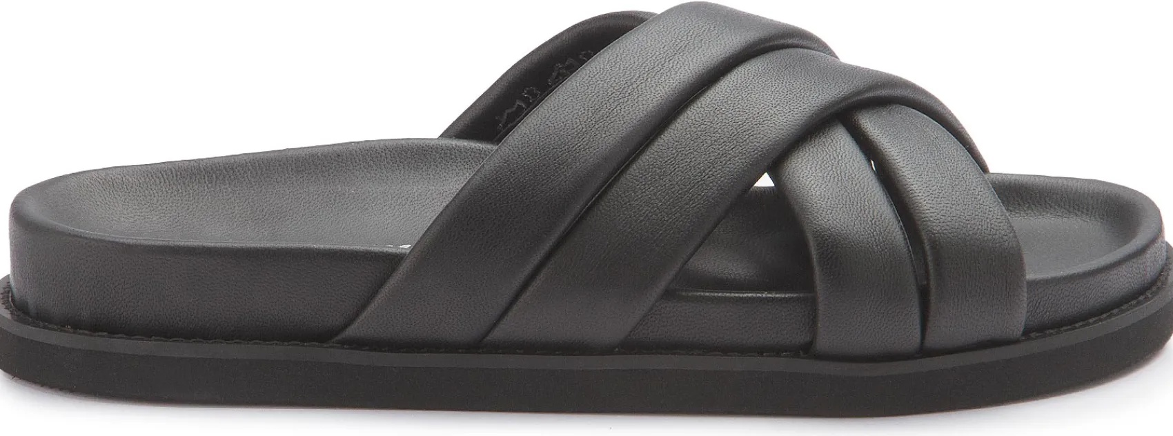 Sandalen|Pantoletten|Horsch Schuhe Pantolette in Übergrößen Schwarz