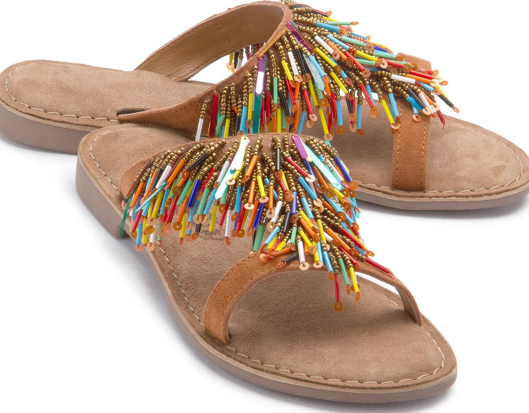 Sandalen|Pantoletten|Horsch Schuhe Pantolette in Übergrößen
