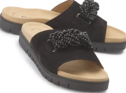 Sandalen|Pantoletten|Gabor Pantolette in Übergrößen