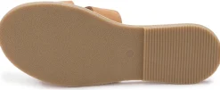 Sandalen|Pantoletten|Horsch Schuhe Pantolette in Übergrößen Braun