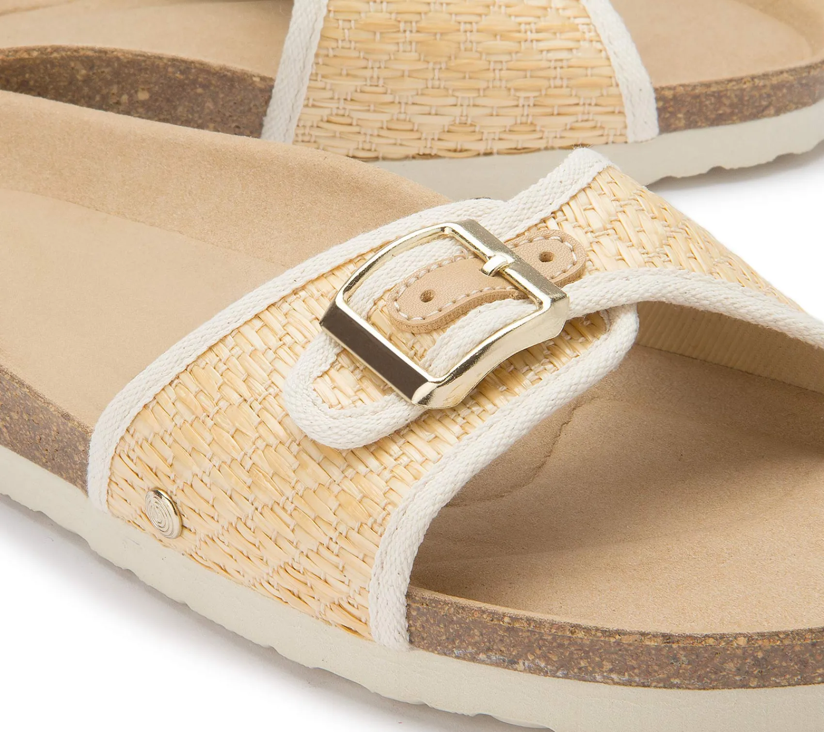 Sandalen|Pantoletten|Horsch Schuhe Pantolette in Übergrößen