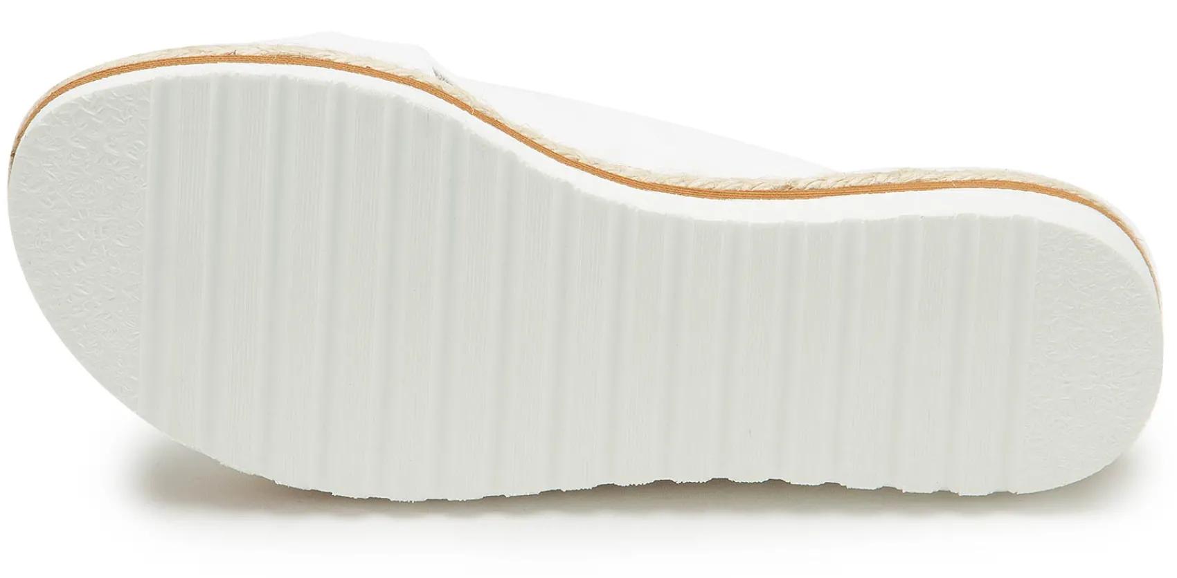 Sandalen|Pantoletten|Horsch Schuhe Pantolette in Übergrößen Weiß