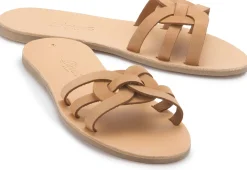 Sandalen|Pantoletten|Horsch Schuhe Pantolette in Übergrößen Braun