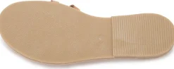 Sandalen|Pantoletten|Horsch Schuhe Pantolette in Übergrößen Braun