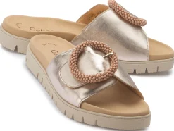Sandalen|Pantoletten|Gabor Pantolette in Übergrößen