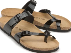 Sandalen|Pantoletten|Horsch Schuhe Pantolette in Übergrößen