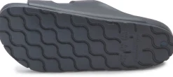 Sandalen|Pantoletten|Horsch Schuhe Pantolette in Übergrößen Blau
