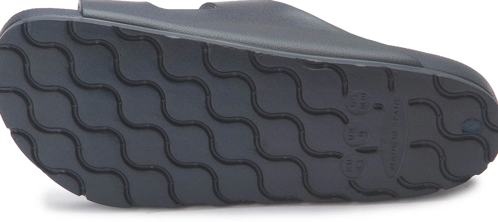 Sandalen|Pantoletten|Horsch Schuhe Pantolette in Übergrößen Blau