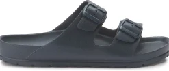 Sandalen|Pantoletten|Horsch Schuhe Pantolette in Übergrößen Blau