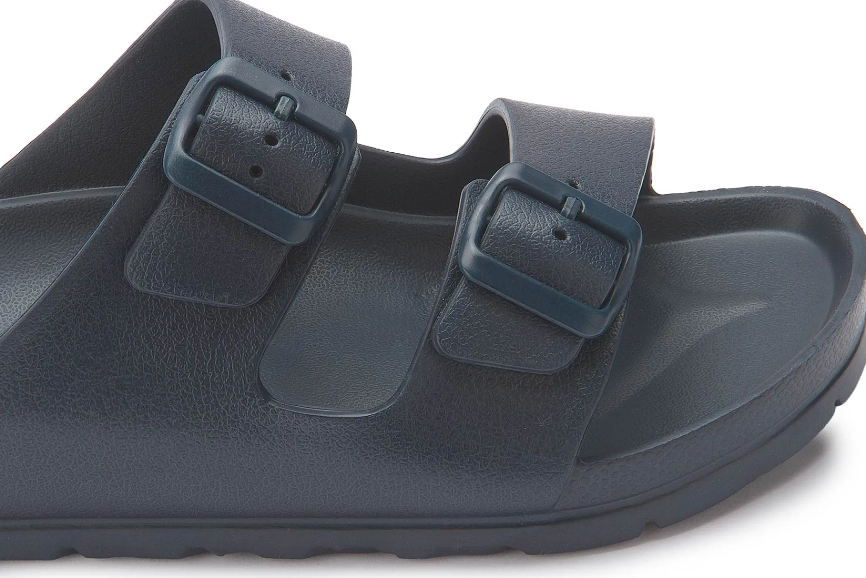 Sandalen|Pantoletten|Horsch Schuhe Pantolette in Übergrößen Blau