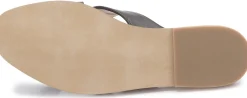 Sandalen|Pantoletten|Horsch Schuhe Pantolette in Übergrößen Schwarz