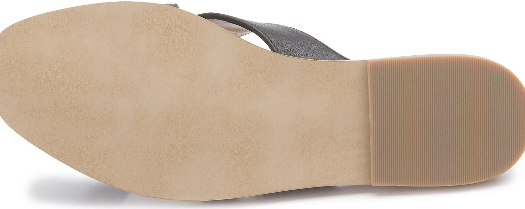 Sandalen|Pantoletten|Horsch Schuhe Pantolette in Übergrößen Schwarz