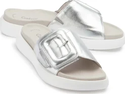 Sandalen|Pantoletten|Gabor Pantolette in Übergrößen