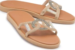 Sandalen|Pantoletten|Horsch Schuhe Pantolette in Übergrößen