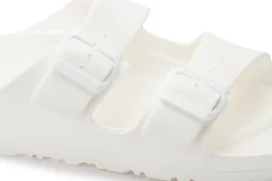 Sandalen|Pantoletten|Horsch Schuhe Pantolette in Übergrößen Weiß