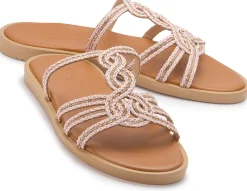 Sandalen|Pantoletten|Horsch Schuhe Pantolette in Übergrößen