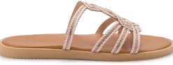 Sandalen|Pantoletten|Horsch Schuhe Pantolette in Übergrößen