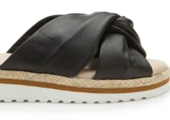 Sandalen|Pantoletten|Horsch Schuhe Pantolette in Übergrößen Schwarz