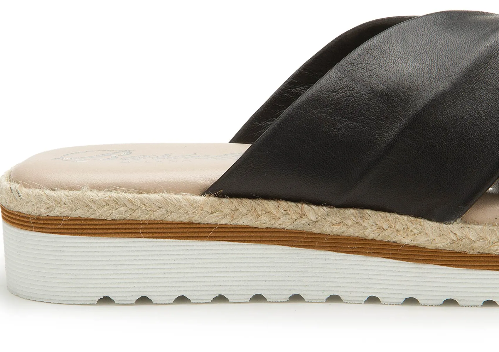 Sandalen|Pantoletten|Horsch Schuhe Pantolette in Übergrößen Schwarz