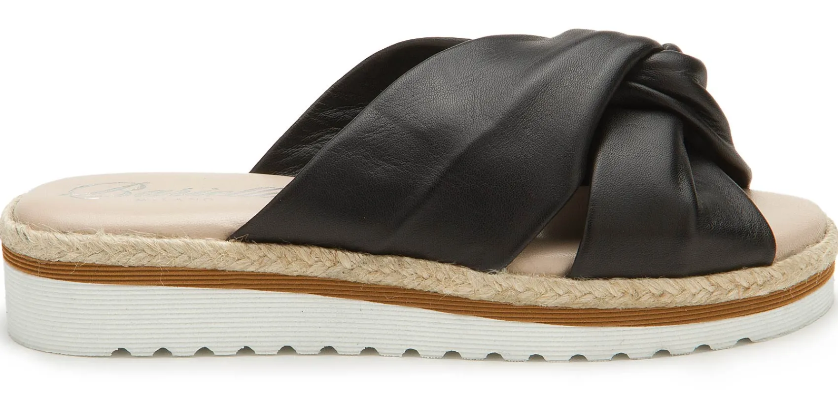 Sandalen|Pantoletten|Horsch Schuhe Pantolette in Übergrößen Schwarz