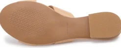 Sandalen|Pantoletten|Horsch Schuhe Pantolette in Übergrößen Braun