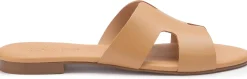 Sandalen|Pantoletten|Horsch Schuhe Pantolette in Übergrößen Braun