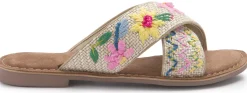 Sandalen|Pantoletten|Horsch Schuhe Pantolette in Übergrößen