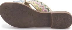 Sandalen|Pantoletten|Horsch Schuhe Pantolette in Übergrößen