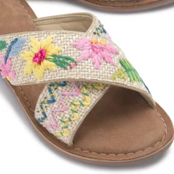 Sandalen|Pantoletten|Horsch Schuhe Pantolette in Übergrößen