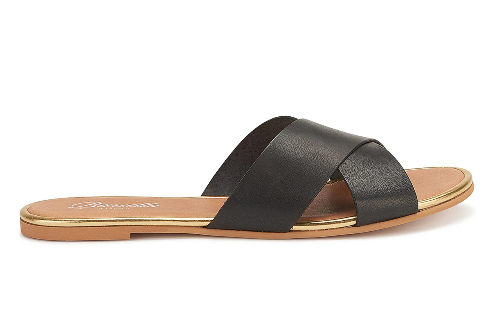 Sandalen|Pantoletten|Horsch Schuhe Pantolette in Übergrößen Schwarz
