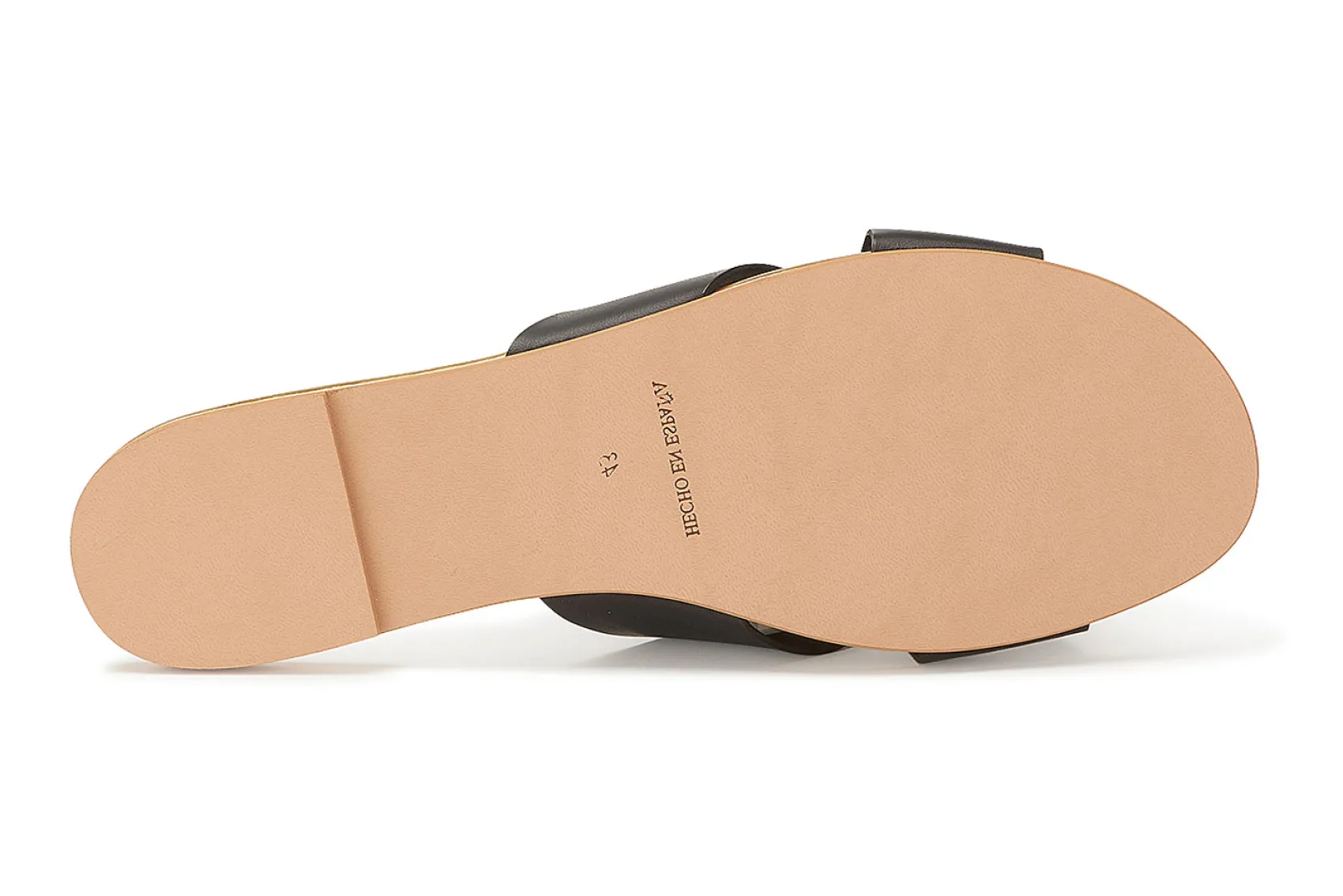 Sandalen|Pantoletten|Horsch Schuhe Pantolette in Übergrößen Schwarz