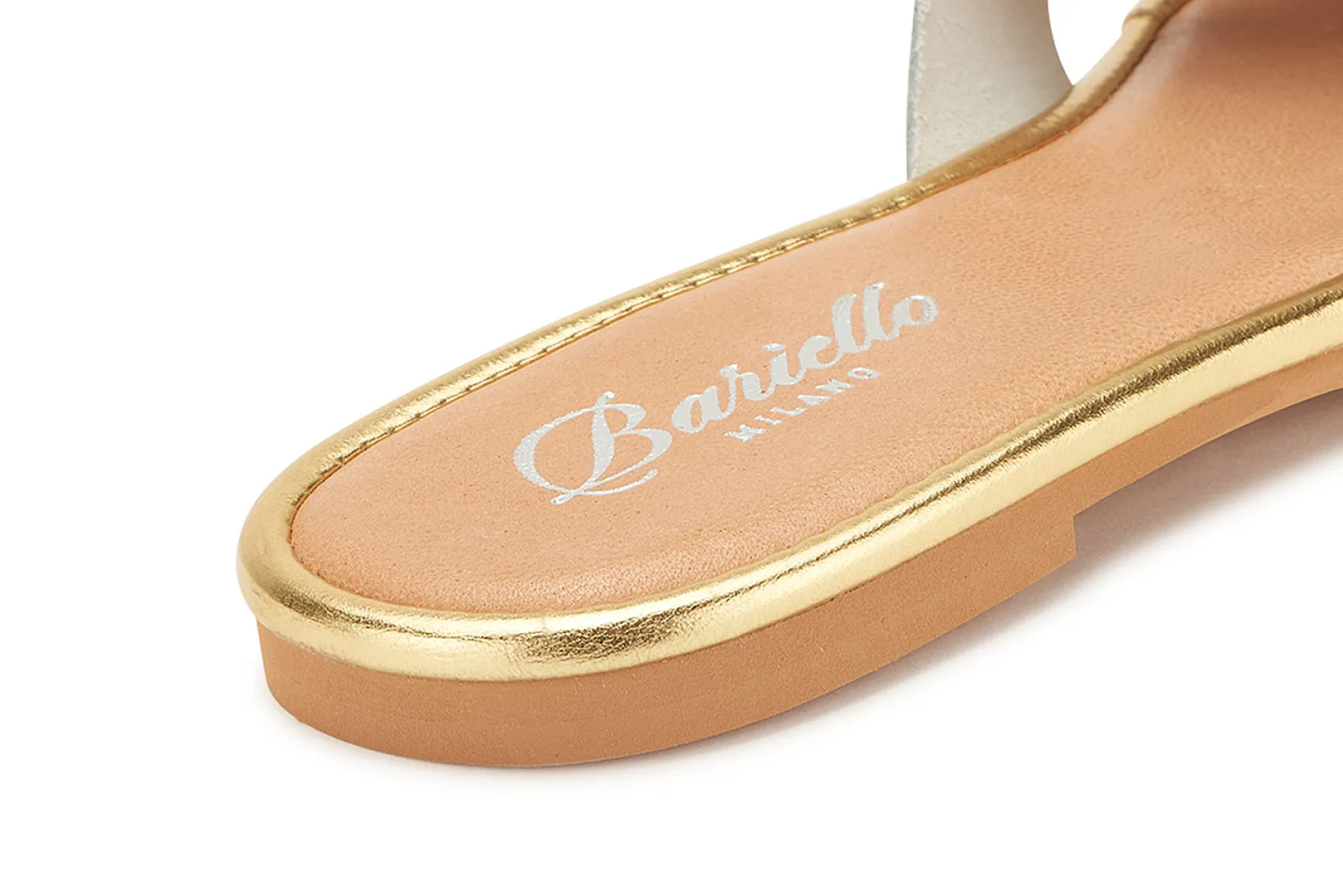 Sandalen|Pantoletten|Horsch Schuhe Pantolette in Übergrößen Weiß