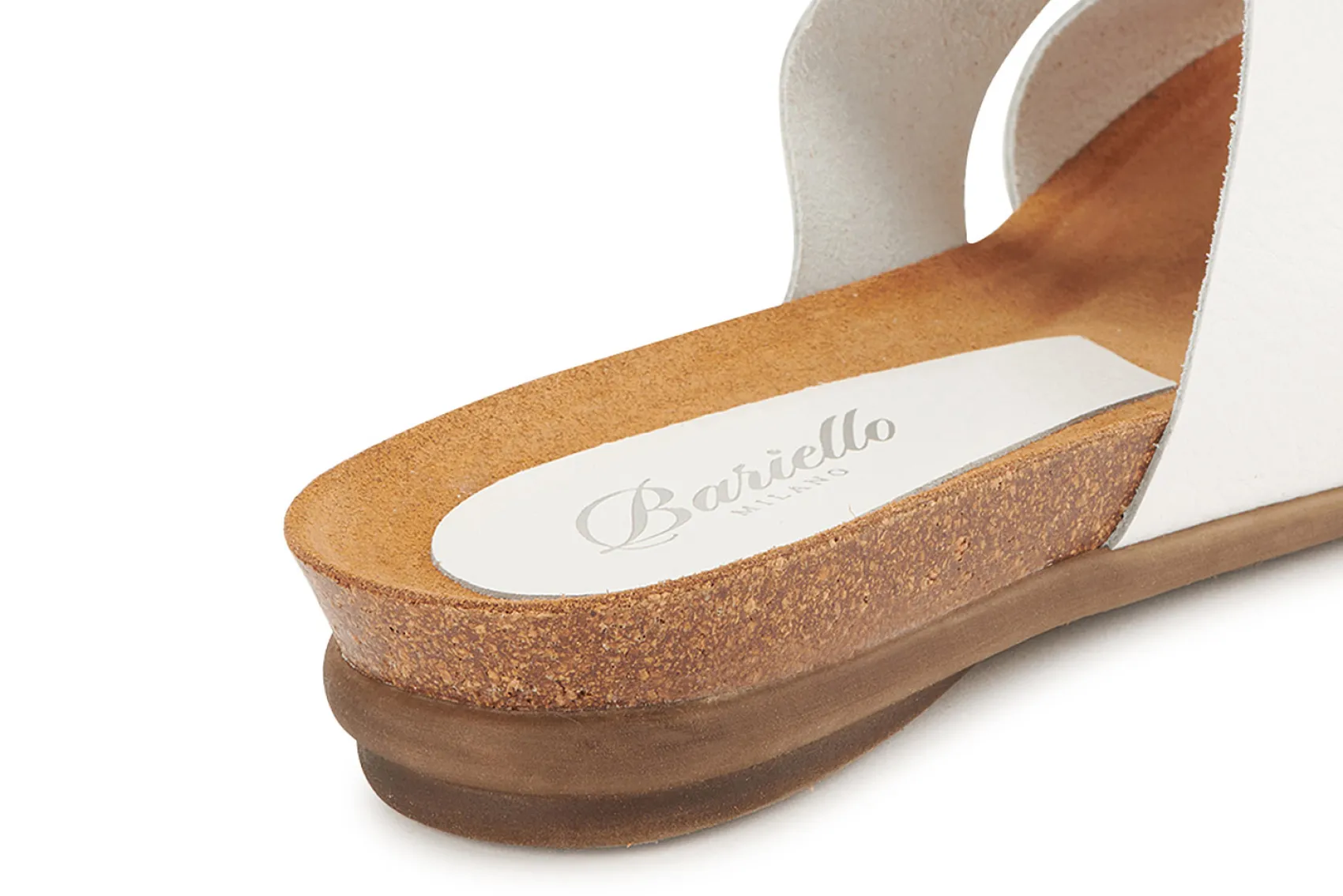 Sandalen|Pantoletten|Horsch Schuhe Pantolette in Übergrößen Weiß