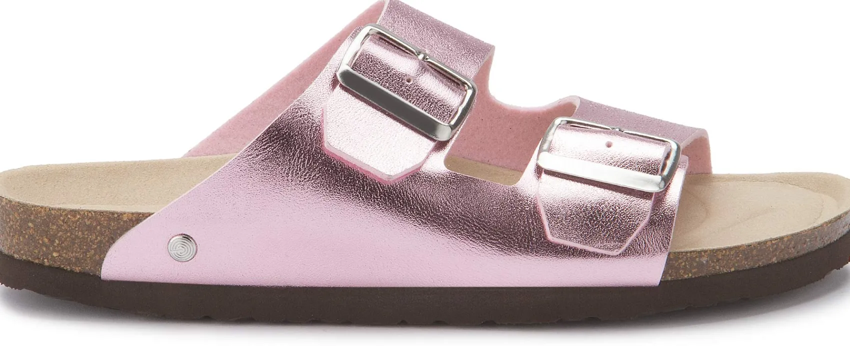 Sandalen|Pantoletten|Horsch Schuhe Pantolette in Übergrößen Rosa