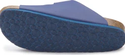 Sandalen|Pantoletten|Horsch Schuhe Pantolette in Übergrößen Blau