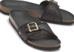 Sandalen|Pantoletten|Horsch Schuhe Pantolette in Übergrößen