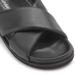 Sandalen|Pantoletten|Horsch Schuhe Pantolette in Übergrößen Schwarz