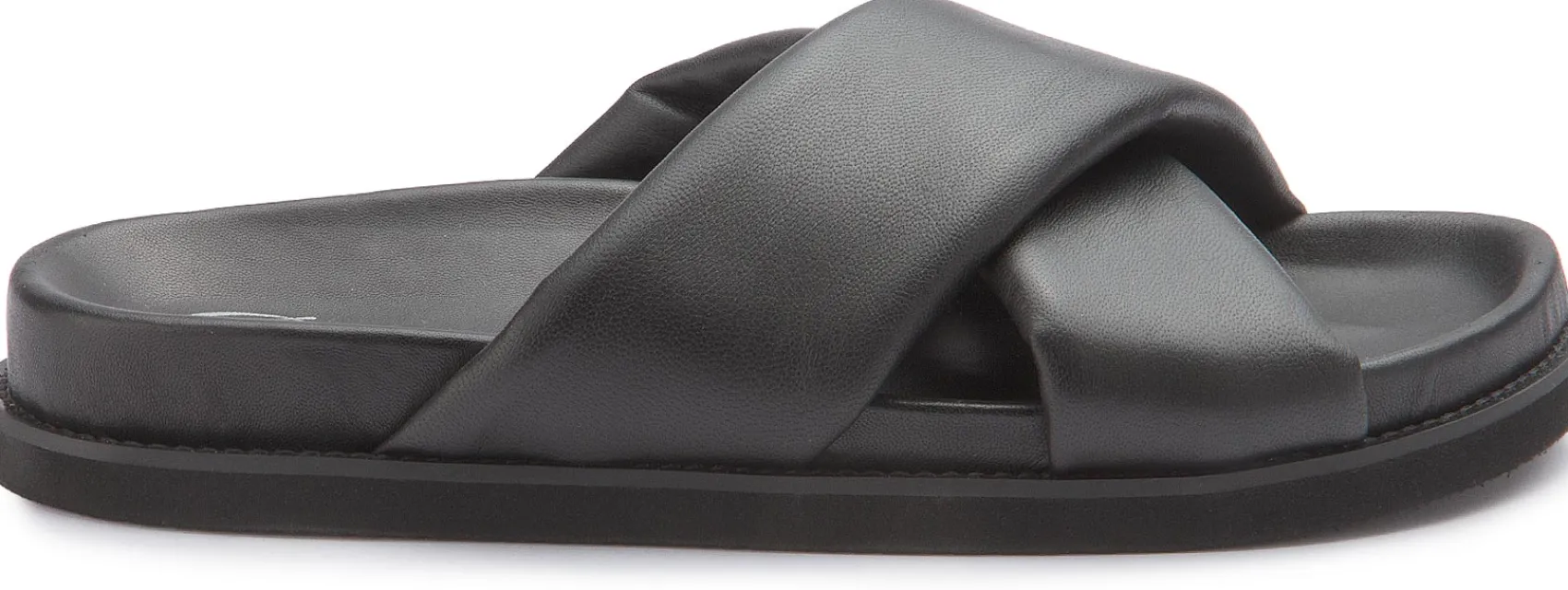 Sandalen|Pantoletten|Horsch Schuhe Pantolette in Übergrößen Schwarz