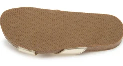 Sandalen|Pantoletten|Horsch Schuhe Pantolette in Übergrößen Gold