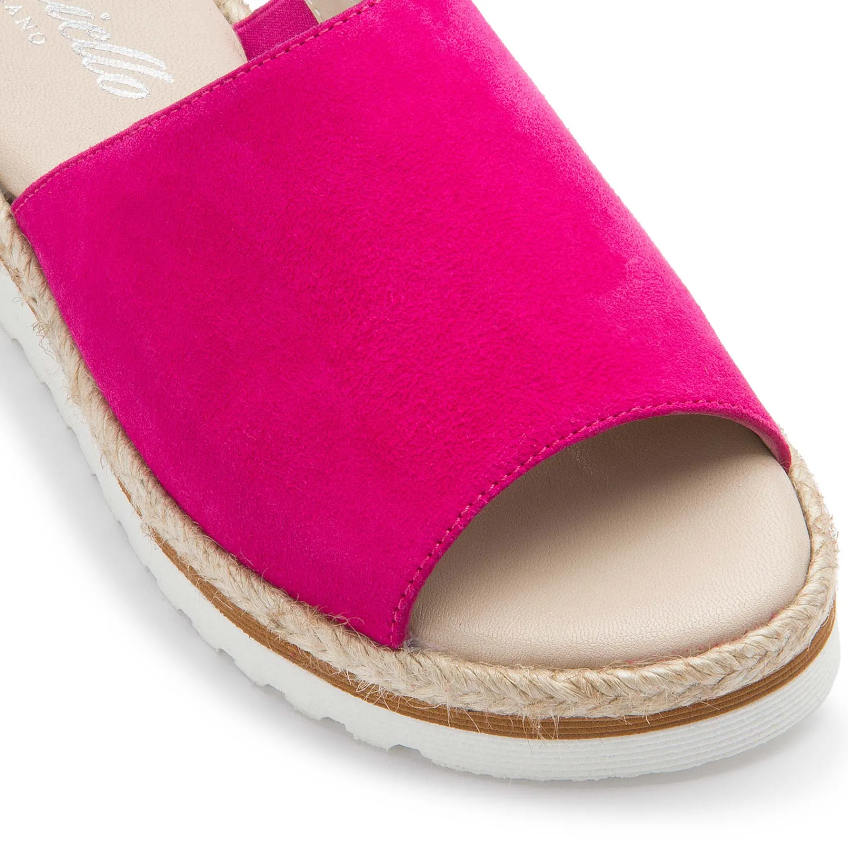 Sandalen|Pantoletten|Horsch Schuhe Pantolette in Übergrößen Pink