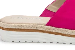 Sandalen|Pantoletten|Horsch Schuhe Pantolette in Übergrößen Pink