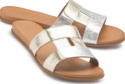Sandalen|Pantoletten|Horsch Schuhe Pantolette in Übergrößen