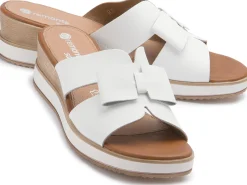 Sandalen|Pantoletten|Remonte Pantolette in Übergrößen