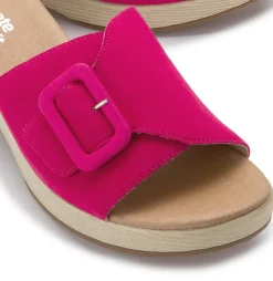 Sandalen|Pantoletten|Remonte Pantolette in Übergrößen