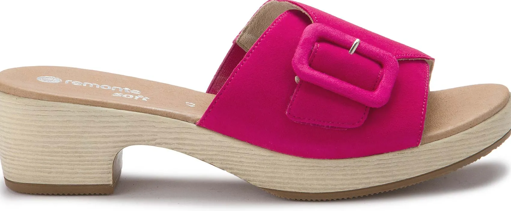 Sandalen|Pantoletten|Remonte Pantolette in Übergrößen