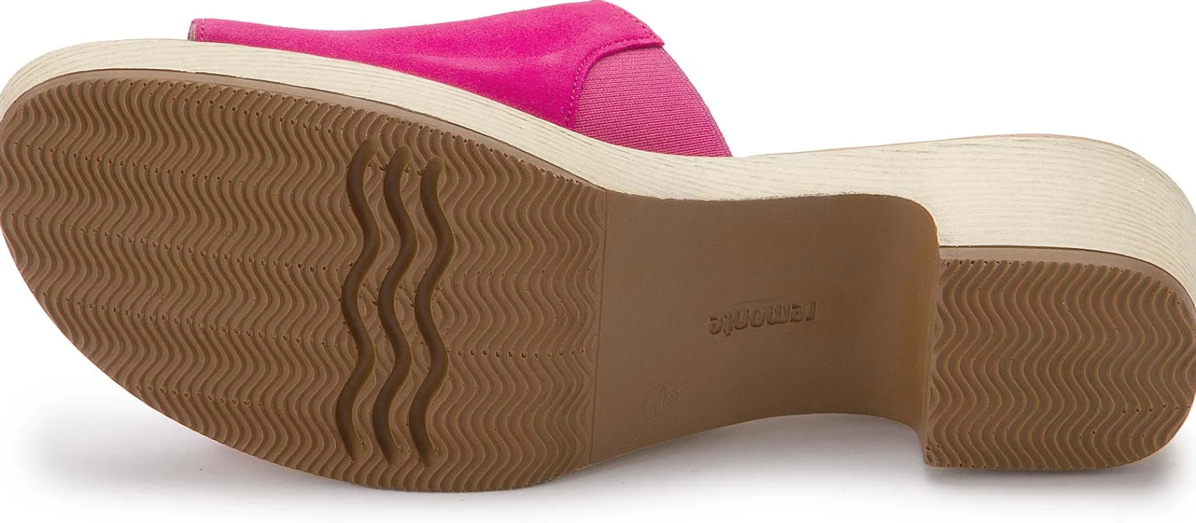 Sandalen|Pantoletten|Remonte Pantolette in Übergrößen