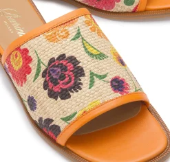 Sandalen|Pantoletten|Horsch Schuhe Pantolette in Übergrößen