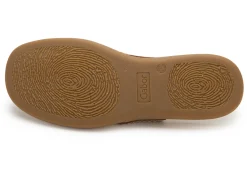 Zehentrenner|Sandalen|Gabor Pantolette in Übergrößen Braun