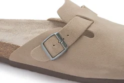 Sandalen|Hausschuhe|Horsch Schuhe Pantolette in Übergrößen Beige
